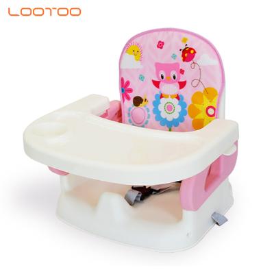 China Durable Baby Dining Chair Feeding 2 In 1 Modern Foldable Baby Booster Seat Portable Chair For Dining for sale