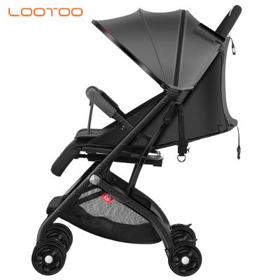 China 2020 EN1888 New Easy Hand Automotive Lightweight Fold Down Airplane Lightweight Baby Stroller for sale