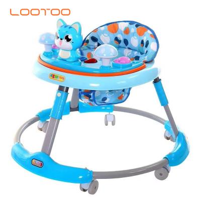 China 2019 New Multifunctional First Steps Baby Walker Model With Toy Station Removable Electronic Baby Walker Accessories for sale