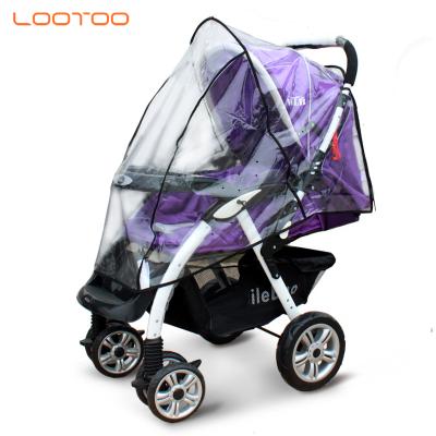 China Gift Waterproof Corporate Promotional Items Set Universal Waterproof Wind Dust Weather Shield Baby Stroller Rain Cover For Stroller Pram for sale