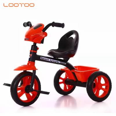 China Ride On Toy Top Quality Baby Tricycle Push Baby Tricycle Bike For Walking/Kids Tricycle With Music for sale