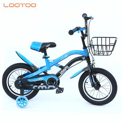 China China Factory LOOTOO Folding Ride Metal Boy Children Steel Kids Bike Baby Cycle For Bike Model 1 2 10 Years Old for sale