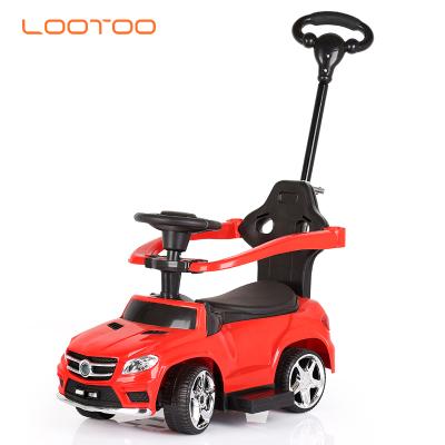 China Ride on Toy Newest Model 3 in 1 parent push toy infant car/kids mechanical car/baby play car for sale