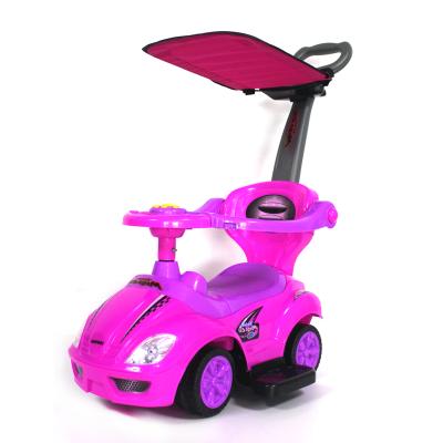 China 2020 Factory Cheap Price New Toy China Sliding Ride On Toy Children Ride On Car With Push Handle for sale