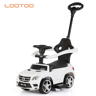 China LED Headlights LOOTOO Brand Toddler Push Car Picture/Newest Baby Foot To Floor Car Toy Ride On Slide/kinderwagen for sale