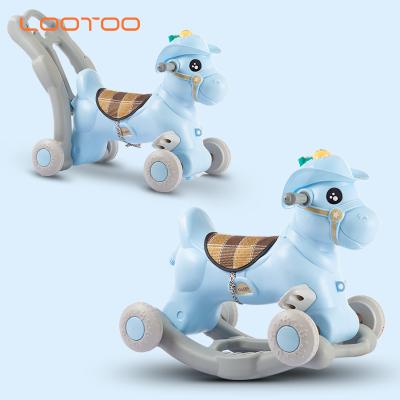 China Cool Rocking Horse OEM Low Cost China Company Supply Best Selling Rocking Horse Walkers For Babies for sale