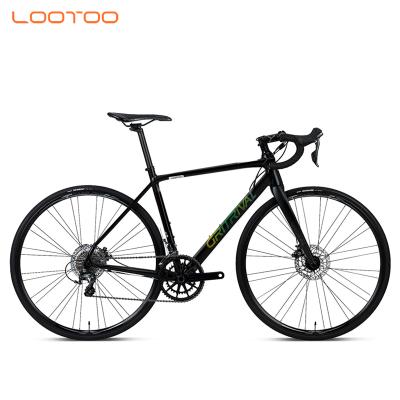 China Trick road bikes bicycle roadbike carbon 21 speed road bike 1.0 bicicletas de carbono China factory frame 700c road high full for sale