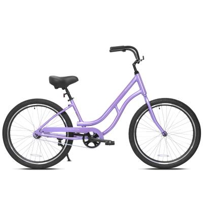 China Moutain Bicycle Commuters Bike Aluminum Carbonio Donna Vintage 26 28 Dutch Street City Bike Retro For Man Women Lady Ladies With Basket for sale