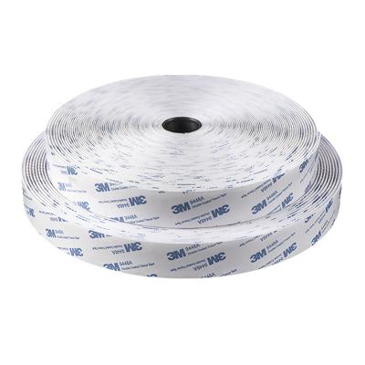 China 1M Strong Self Adhesive 16/20/25/30/38/50/100mm Self Adhesive Nylon Hook and Loop Fastener Tape Sticker Adhesives for DIY Accessories for sale