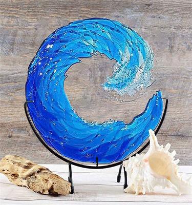 China Art Bedroom Marine Creativity Crafts Folk Statue, Handmade Office Window Sills Hanging Surf Sculpture for sale