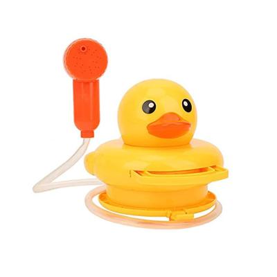 China Bath Toy 1-3 2-4 Years Old Toddler Bathtub Sprayer Toy, Preschool Bath Duck Shower Toys Infants Baby Kids Children for sale