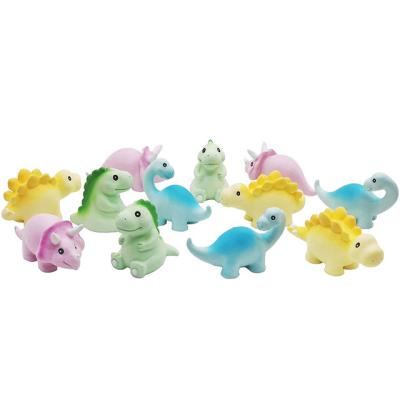 China Other Miniature Figures Toy Cake Toppers Dinosaur Car Dinosaur Figurines Fairy Garden Home Ornament Party Decor for sale