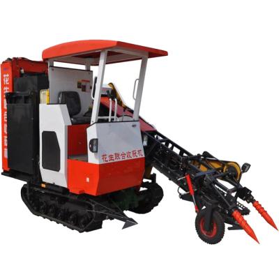 China Peanut Vietnam Hot Selling Peanut Harvester Self Propelled Combine New In Philippines for sale