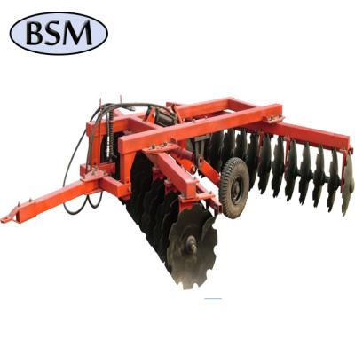 China Brand New Tillage Farms Machine Tractor Harrow Offset Heavy Disc Harrow for sale