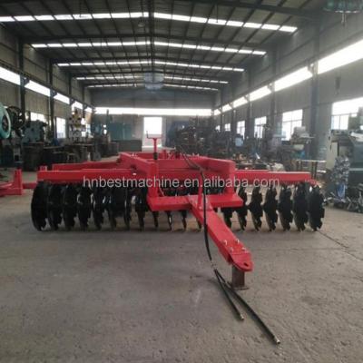 China Farm Disc Harrow Hydraulic Offset Tillage Soil Whole Mechanical Disc Harrow for sale