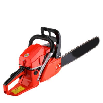 China Gasoline 2-Stroke Power Chainsaw 92cc As Tool Chainsaw 060 Manual Wood Chainsaw for sale