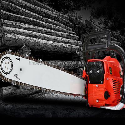 China 2-Stroke 5200 Gasoline Chainsaw & 5200 Chainsaw & 52cc Chinese Chainsaw for sale