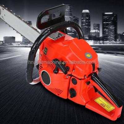 China new design 2-Stroke 52cc gasoline chainsaw / 5200 chainsaw for sale /chain saw machine price for sale