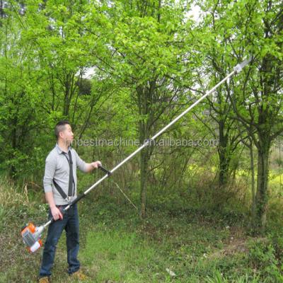 China 2-Stroke High Reach Telescoping Tree Pruner with Pole Trimmer Pole Saw / Hedge Saw For Sale for sale