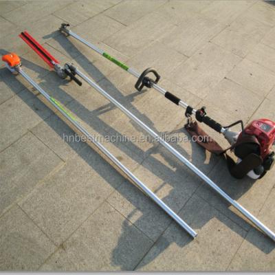 China 2-Stroke Hedge Trimmer Extension Pole Span Pole Long Saw With Multifunctional for sale