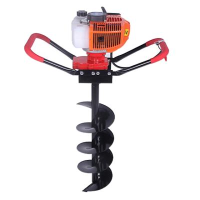 China 2021 Available Quality Durable Nigeria OEM Earth Auger Drill Rig 2 Stroke Gasoline Earth Auger for sale