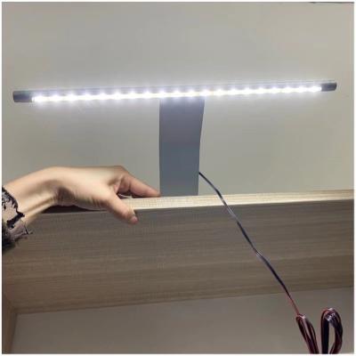 China Environmental +ABS Aluminum Mirror Front Lamp Switch On Led Control Cabinet Light Over Cabinet Lighting for sale