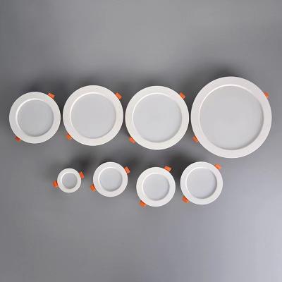 China Ultra Thin Slim Recessed LED Aluminum Round Outdoor Smart Ceiling Recessed Optical LED for sale