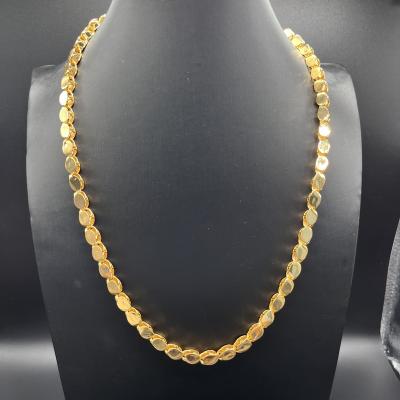 China Tridimensional de colgante de cubo de scam fashion necklace, collar delicado de oro de 18k de acero 316L stainless for sale