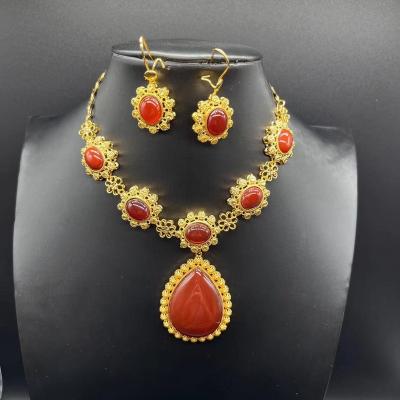 China FASHIONABLE Bridal Rhinestones Jewelry Sets Crystal Jewelry Set African Jewelry Sets for sale