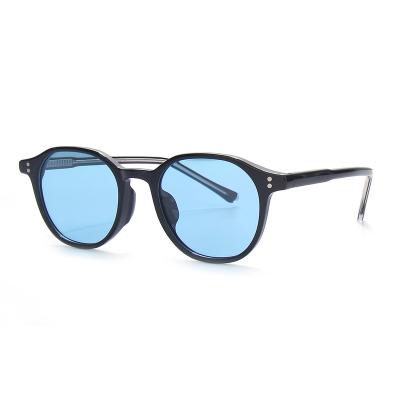 China Fashion Sunglasses Tops Sell Retro TAC Lenses Polarized Sunglasses Luxury Women Pin TR90 Custom Temples Shades for sale