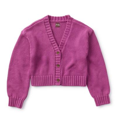 China Customized Children Winter Baby Kids Cashmere Sweater Anti-Shrink Cardigans For Kids for sale