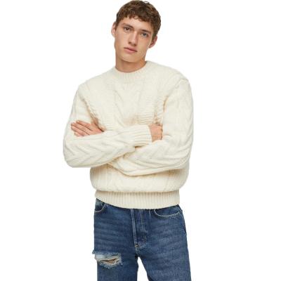 China Anti-Wrinkle Hot Sale Cashmere Mens Woolen Sweaters Mens Sweaters Winter Warm Sweater for sale