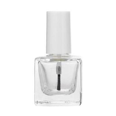 China Luxury cute empty UV glass gel nail polish bottle 5ml 10ml 15ml personal care for sale