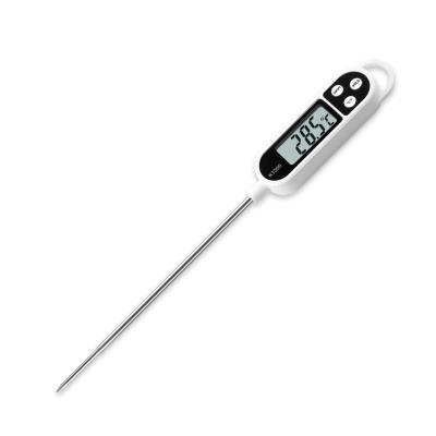 China TP-300 digital food thermometer with real time indicating probe can be used for BBQ, meat, liquid, cooking temperature measurement TP300 for sale