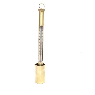 China Brass 651742 IMPA TANK THERMOMETER IN BRASS CASE W/SAMPLER -10-100C for sale