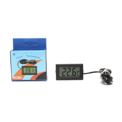 China ABS factory supply aquarium fridge freezer thermometer digital thermometer tpm-10 micro thermometer for sale