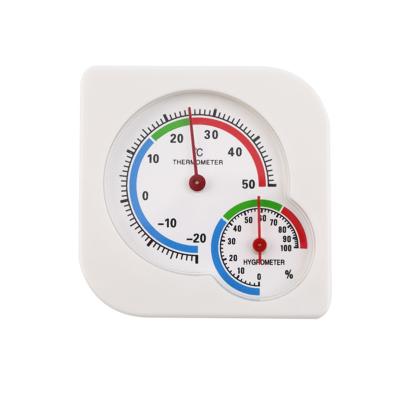 China Simple and Convenient Thermometer Dial Hygrometer Hygrometer Indicator Indoor Hygrometer for sale