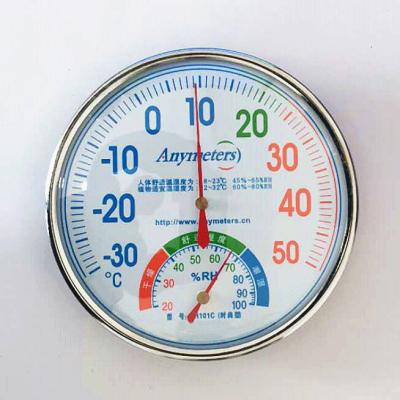 China Hang or put indoor thermometer, hygrometer, type hygrometer, gauge instrument for sale