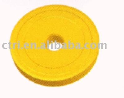 China Carbide wheel turning inserts for RCMX25 railroads for sale