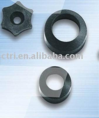 China Tungsten Carbide Scraping Welde Pipe Inserts 107JD3-6 for sale