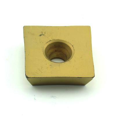 China SPMW190608 Steel Bar Coated Carbide Milling Cutter Edge Milling Insert For Steel Pipe for sale