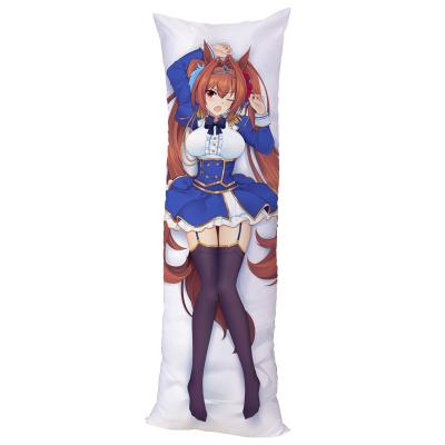 China High quality PORTABLE with great price colorful body rests cartoon dakimakura pillow cover adult covers 50*150cm for sale