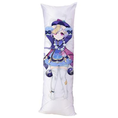 China Custom 2 Way Soft Viable Polyester Japanese Anime MGF Pillow Case Dakimakura Cushion Cover 150*50cm Decorative Baby Pillow Custom for sale