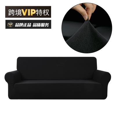 China New Reusable Small Stretch Sofa Cover Sofa Slipcovers Sofa Covers Elastic Dustproof Checker Protector for sale