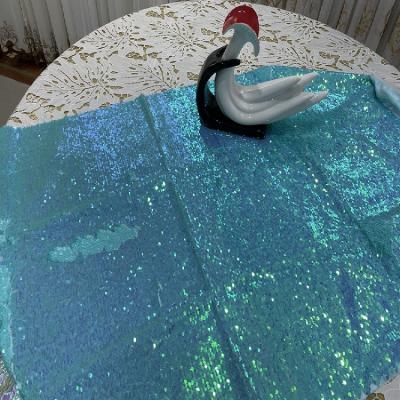 China Good Quality Factory Directly Breathable Sequins Tulle Lace Fabric with Cheap Price for sale