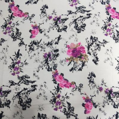 China Breathable Woven Rayon 3068 Print Fabric Good Quality With Real Dump Print For Apparel Bali for sale