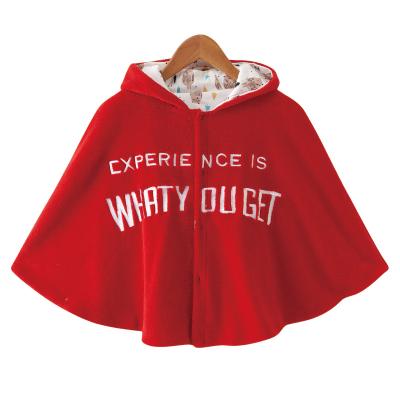 China Infant Windproof Windproof Child Quilt Girl Boy Toddler Shawl Spring Coat Baby Outerwear Autumn Outerwear Jacket for sale