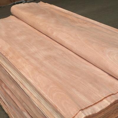 China Gabon Okoume plywood face veneer price for sale