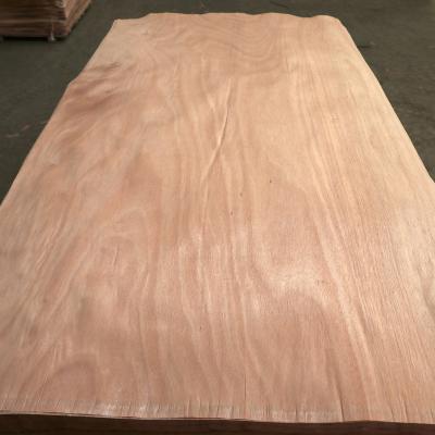 China Furniture Decorative Face Veneer Natural Mahogany Wood Veneer Natural Wood Veneer for sale