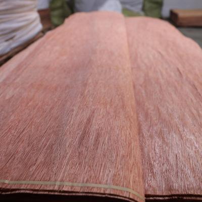 China solomon decorative bintangor wood veneer rotary face veneer laminate for sale